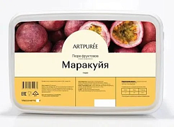 Пюре замороженное "Artpuree" Маракуйя 1 кг
