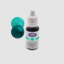 Краситель "Наш кондитер" водорастворимый бирюзовый 20 гр