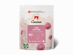 Шоколад Carma Ruby Azalina 40% 1,5 кг