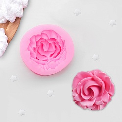 Молд силиконовый «Роза», 4,5×2 см