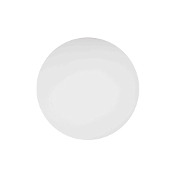 Подложка сатин для пирожных двусторонняя белая 8 см, толщина 6 мм