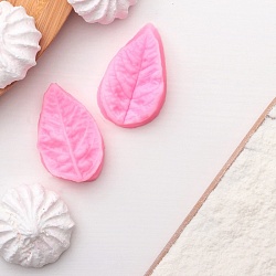 Молд "Лист гортензии" 2 части 5,4 *3*2 см